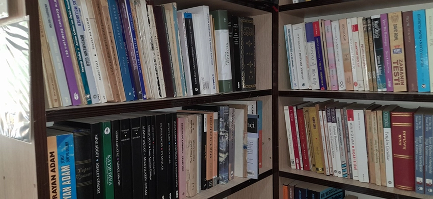 Kitap Alan Yerler 