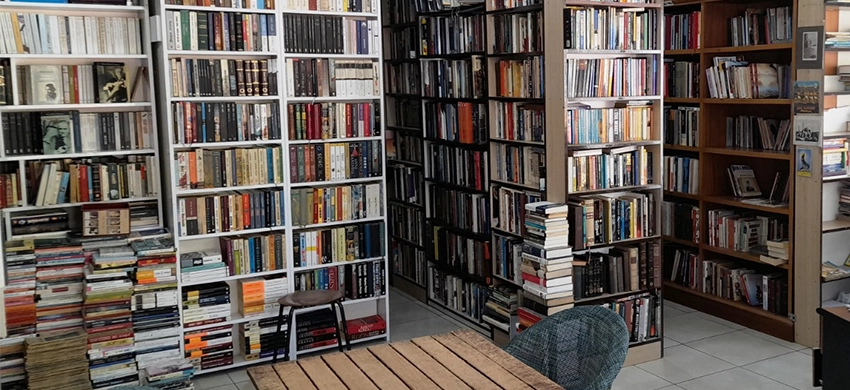 İkinci El Kitap Alan Yerler